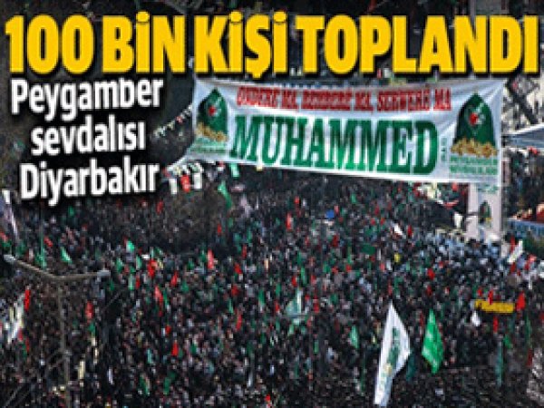 Yeni Şafak: Peygamber sevdalısı Diyarbakır