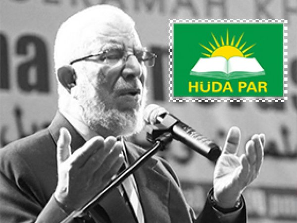 HÜDA PAR'dan İhvan'a taziye mesajı
