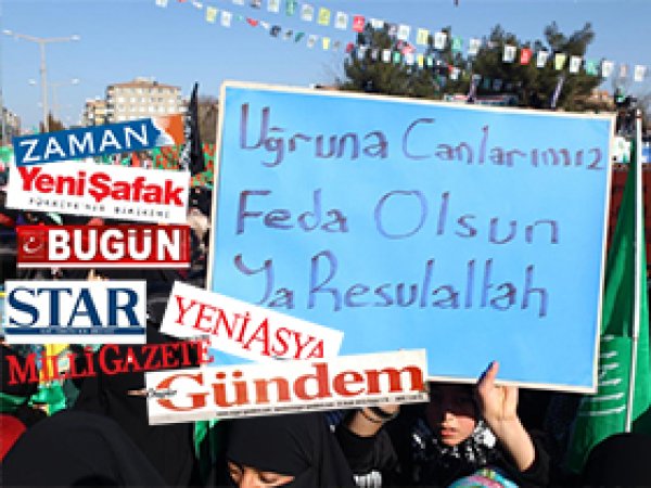 Yazılı Basın 'Saygı' mitingini nasıl gördü?