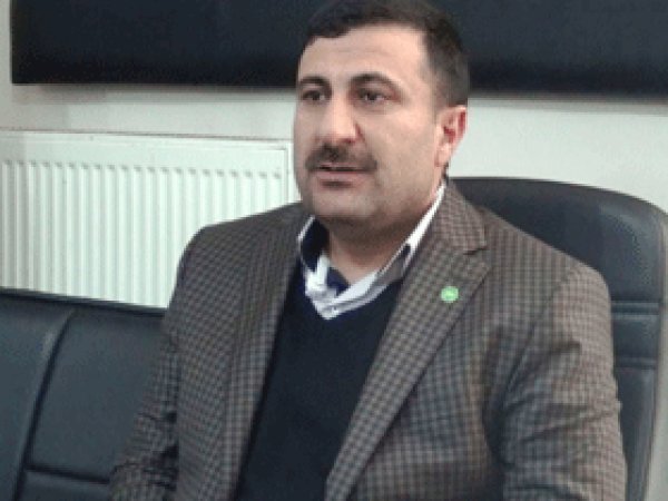 Muş HÜDA PAR'ın 1. olağan kongresi yapıldı 