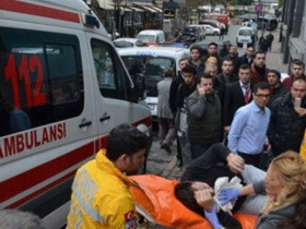Şişli'de bir iş merkezine silahlı saldırı
