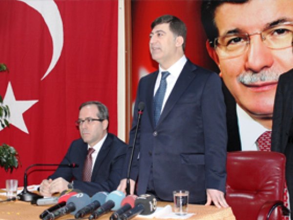  Diyarbakır AK Parti'de Devir Teslim Töreni 