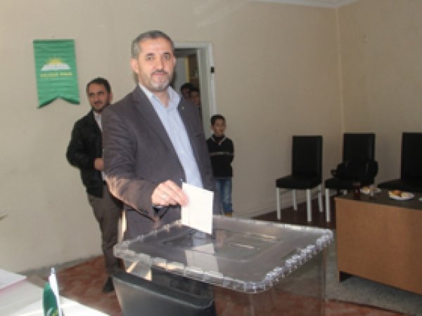 HÜDA PAR Sarıçam İlçe kongresi yapıldı 