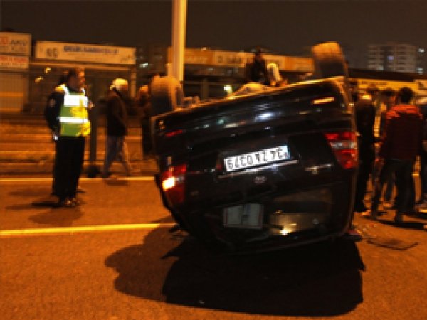 Diyarbakır’da Trafik Kazası 