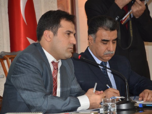 Mardin'de Koordinasyon Kurulu Toplandı