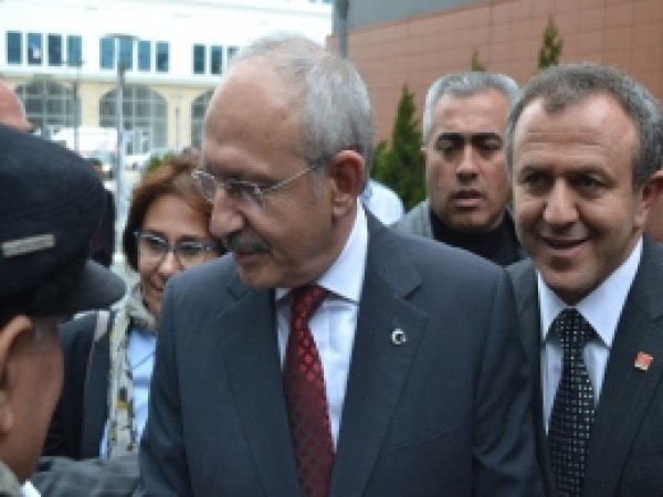 Kılıçdaroğlu ile kamyoncu arasında atışma