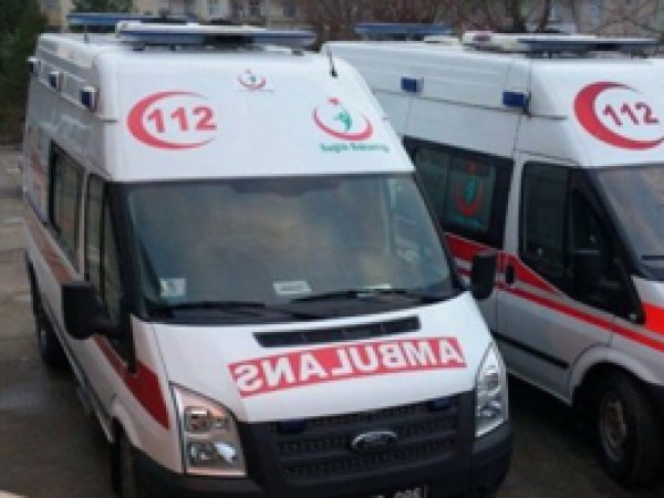 Şehir içi aşırı hız yapan otomobil kaza yaptı
