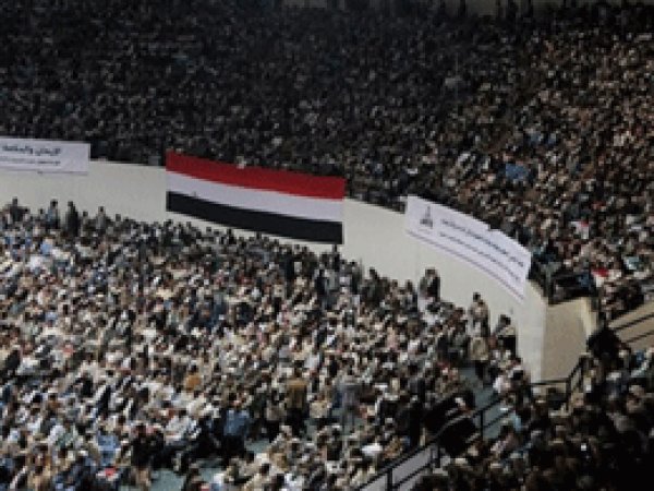 Yemen'de 'Kabile Birleşmesi' etkinliği başladı