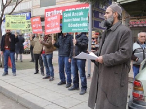 Kazan'da Charlie protestosu