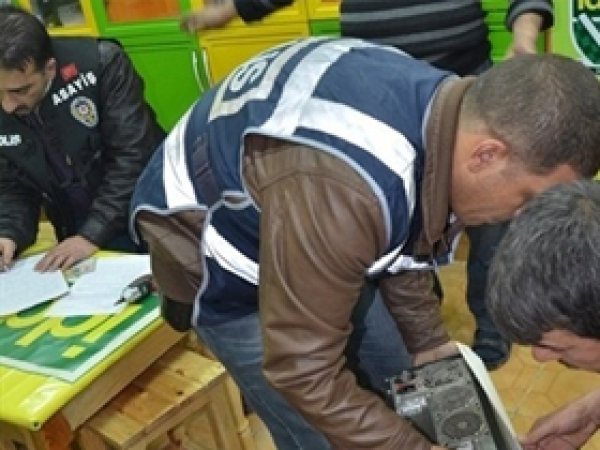 Şanlıurfa basih operasyonu