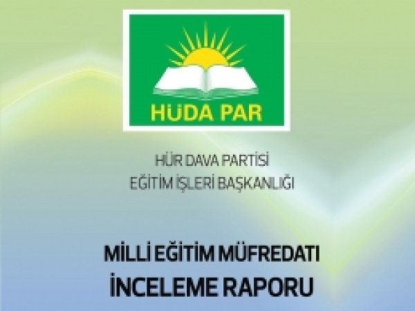 HÜDA PAR eğitim sorunlarını raporlaştırdı