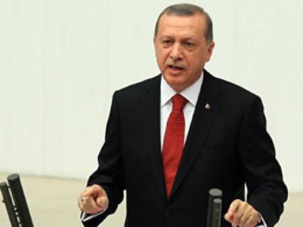 Erdoğan Meclis'te açılış konuşması yaptı