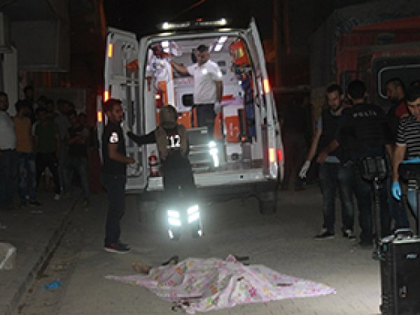 Kızıltepe'de Suriyeli genç öldürüldü