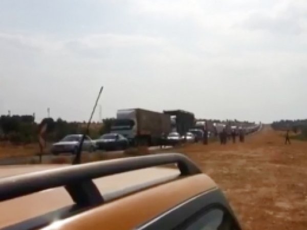 Ömerli'de çatışmalar şiddetlendi 