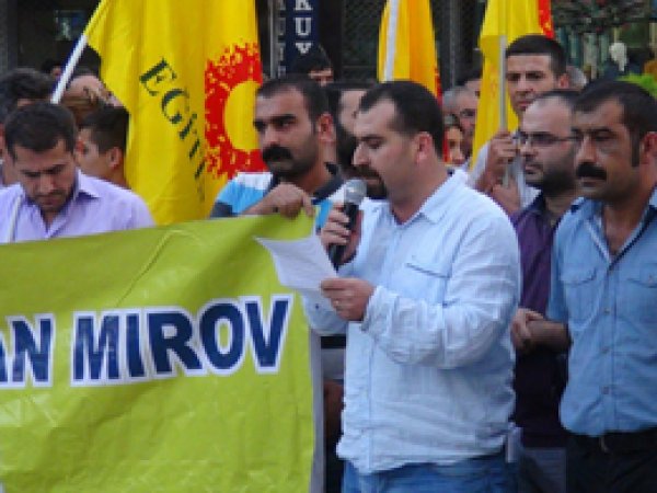 KESK-DİSK-HDP'den 'tekbire' karşı eylem