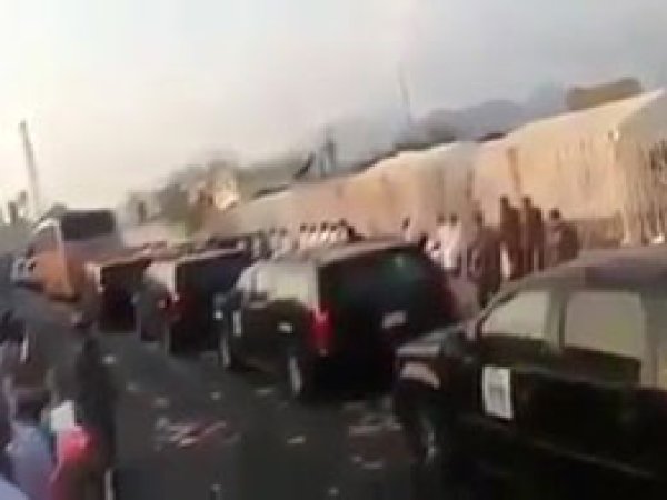 Suudi Prensin Mina'daki görüntüleri yayınlandı