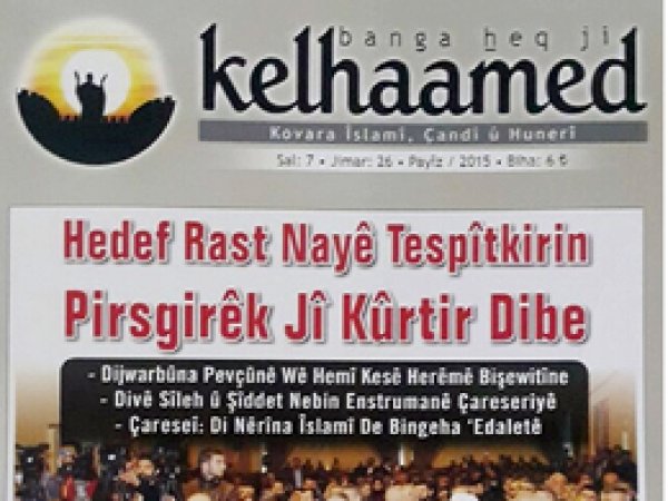 Kelhaamed Dergisi ayda bir çıkacak!