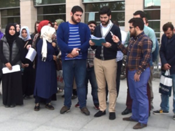 Yasin Börü için hukukçulardan basın açıklaması