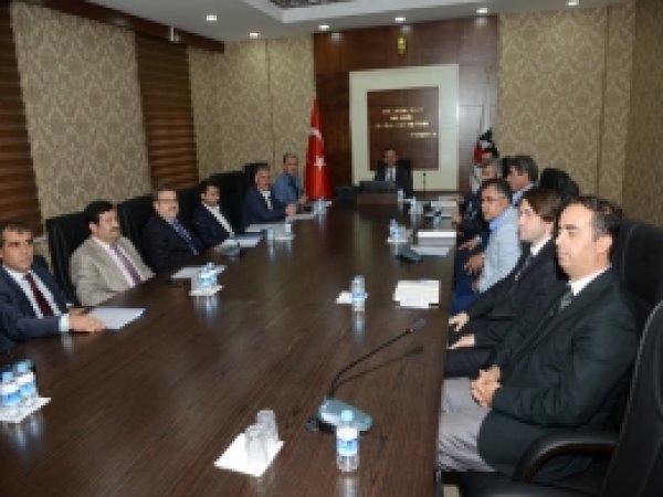 Diyarbakır'da OSB müteşebbis heyeti toplantısı