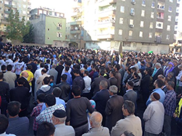 6-7 Ekim şehidleri katledildikleri yerde anıldı