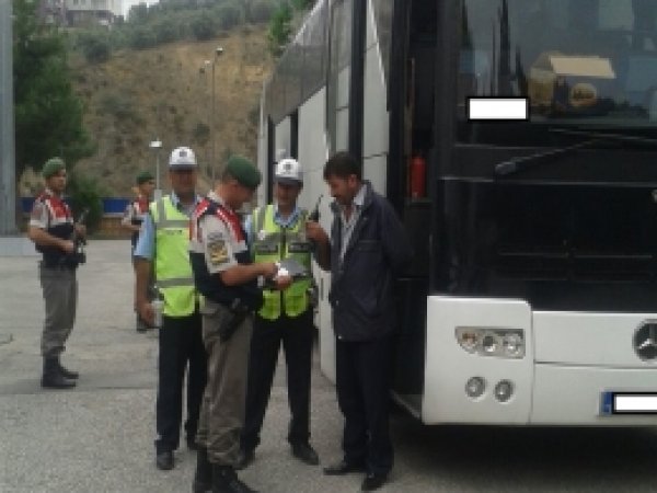 Bursa'da 38 kaçak yakalandı