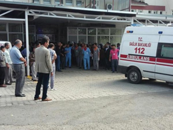 PKK'nin roket mermisi çocukların elinde patladı