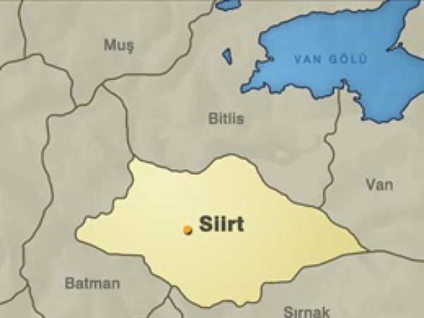 Siirt'te PKK sorumlusu yakalandı
