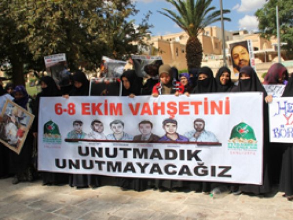 '6-7 Ekim'de hedef İslam ve İslami şiarlardı'