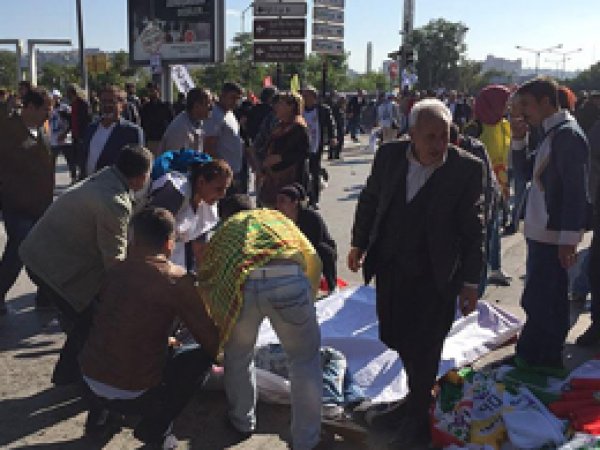 Ankara'da patlama