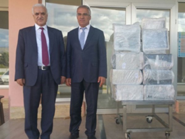 Bingöl Belediyesi'nden müftülüğe bilgisayar