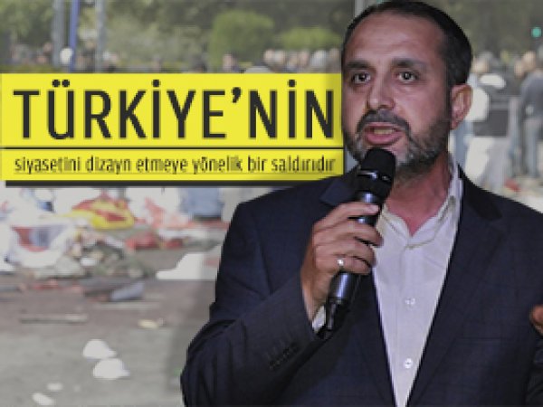 Şahin: Ankara'daki saldırıyı lanetliyoruz