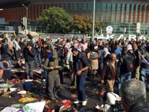 Ankara'daki patlama ile ilgili yayın yasağı