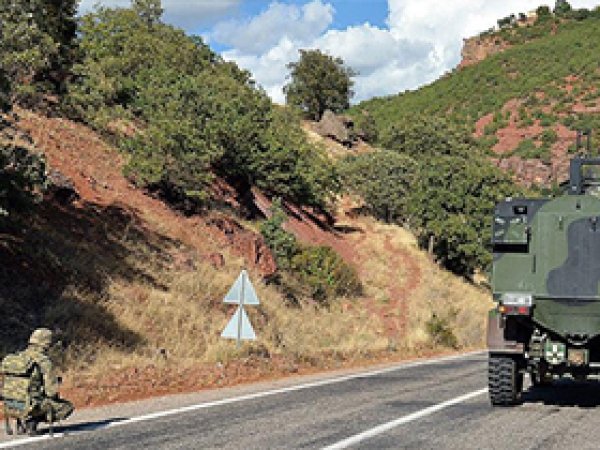 Erzurum'da çatışma: 2 asker öldü