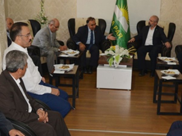 SP'den HÜDA PAR'a ziyaret