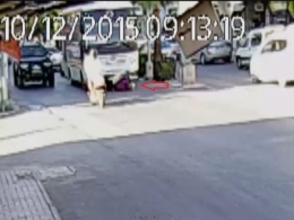 Tarsus'ta otobüsün altında kalan yaşlı kadın hayatını kaybetti