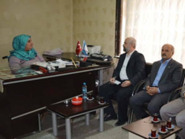 HÜDA PAR'dan Ortopedik Engellilere ziyaret