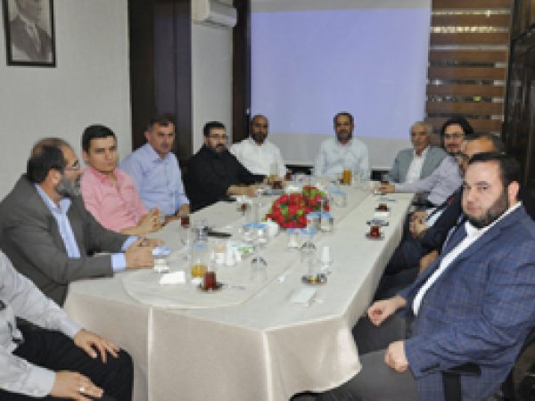 HÜDA PAR'dan Kocaeli'deki STK'lara ziyaret
