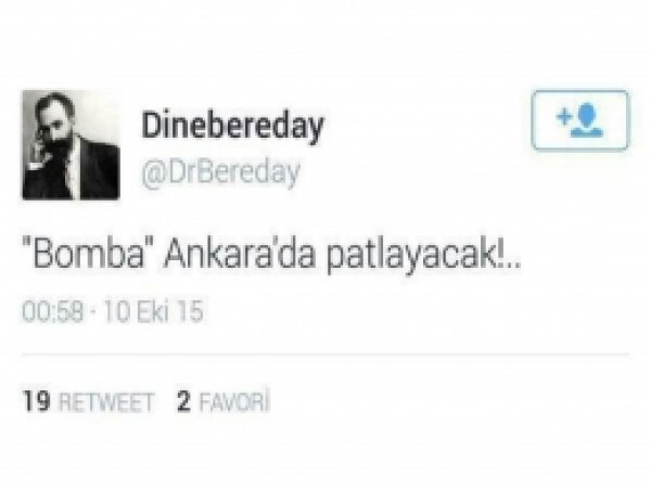 Patlama öncesi tweet atan 2 kişi yakalandı