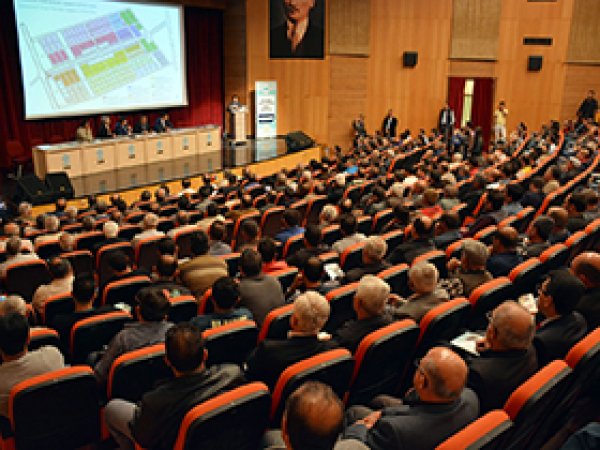 Aksaray Yeni Küçük Sanayi Sitesi kuruluyor