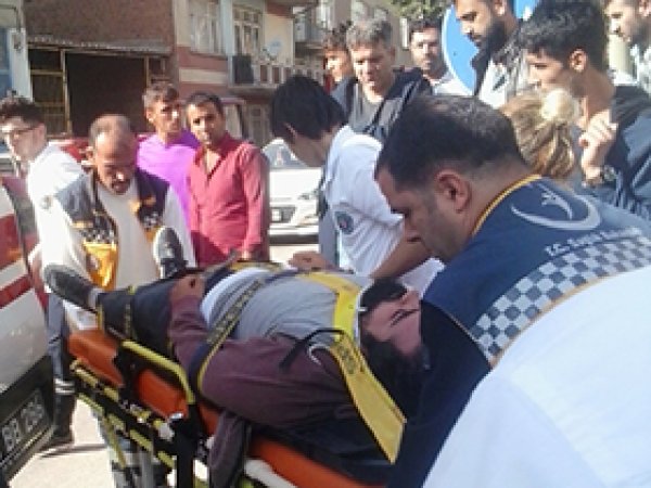 Elazığ'da trafik kazası: 1 yaralı