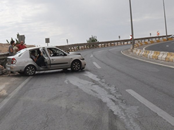 Ölüm virajında bir kaza daha 