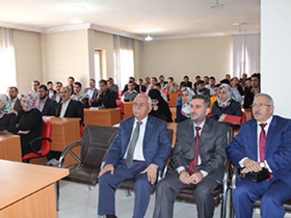 Şırnak'ta 'Camiler Haftası' etkinliği