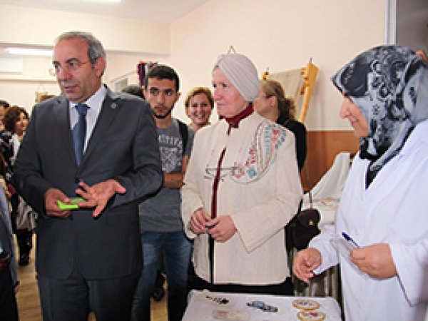 YYÜ'de el sanatları beğeniye sunuldu
