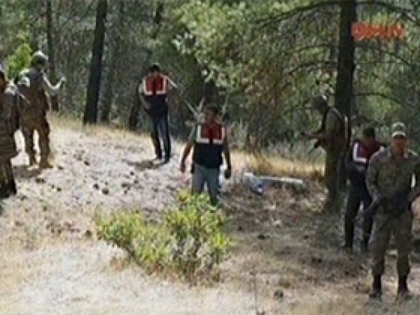 TSK: Sınırda hava aracı düşürüldü