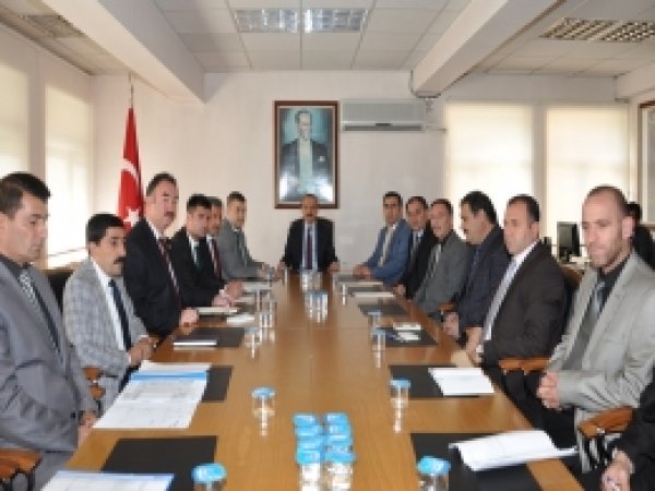 Muş'ta 'Uyuşturucu Toplantısı' yapıldı