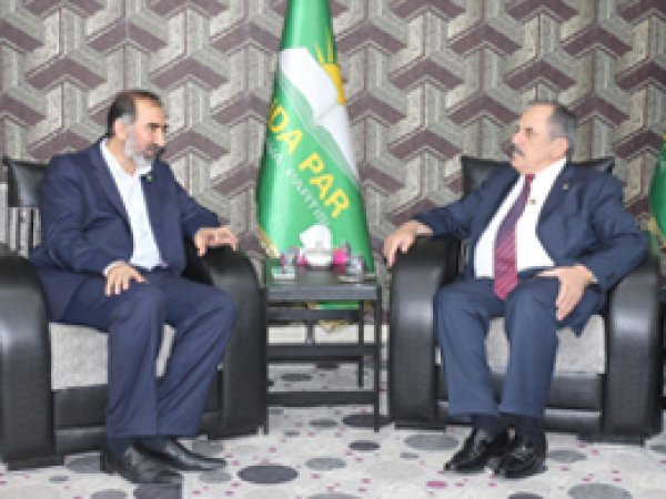 Salim Ensarioğlu'ndan HÜDA PAR'a ziyaret