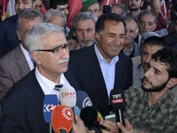 Kürdistan Sosyalist Partisi lideri Tek Türkiye'ye döndü