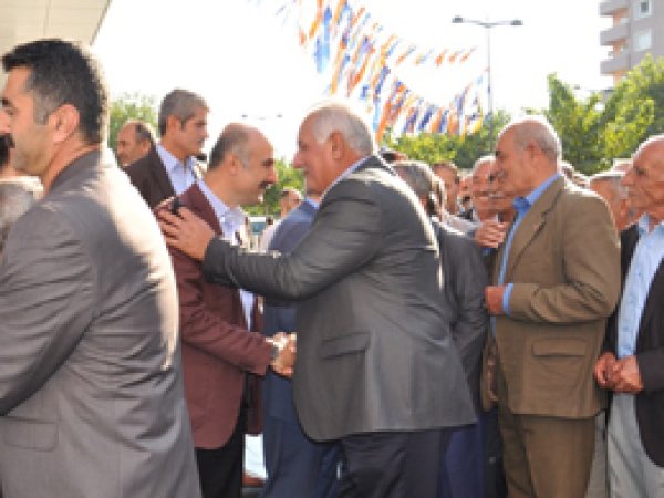 Batman'da Raman Aşireti AK Parti'ye katıldı