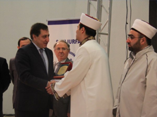 Şanlıurfa Müftülüğü ''Huzura Çağrı'' programı düzenledi