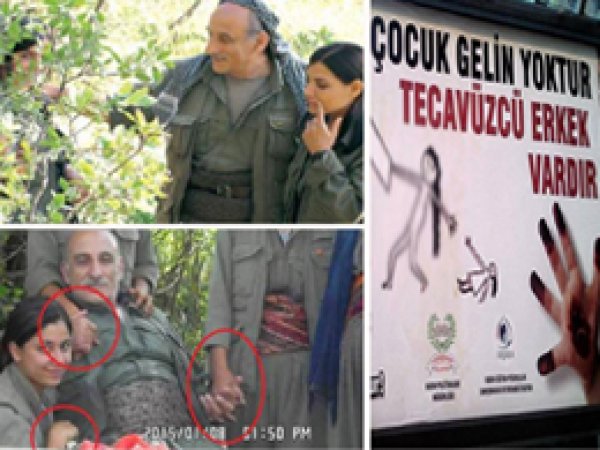PKK, son üç yılda bine yakın kız çocuğunu iğfal etti!
